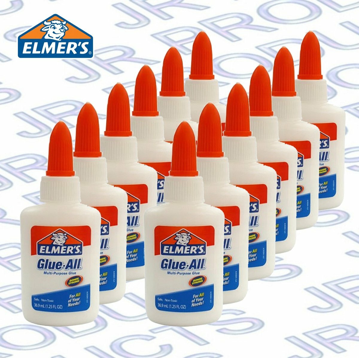 ELMER'S - 牛頭牌 多用途 小白膠漿 (36.9ml) #E1323 x 12 支《香港行貨》
