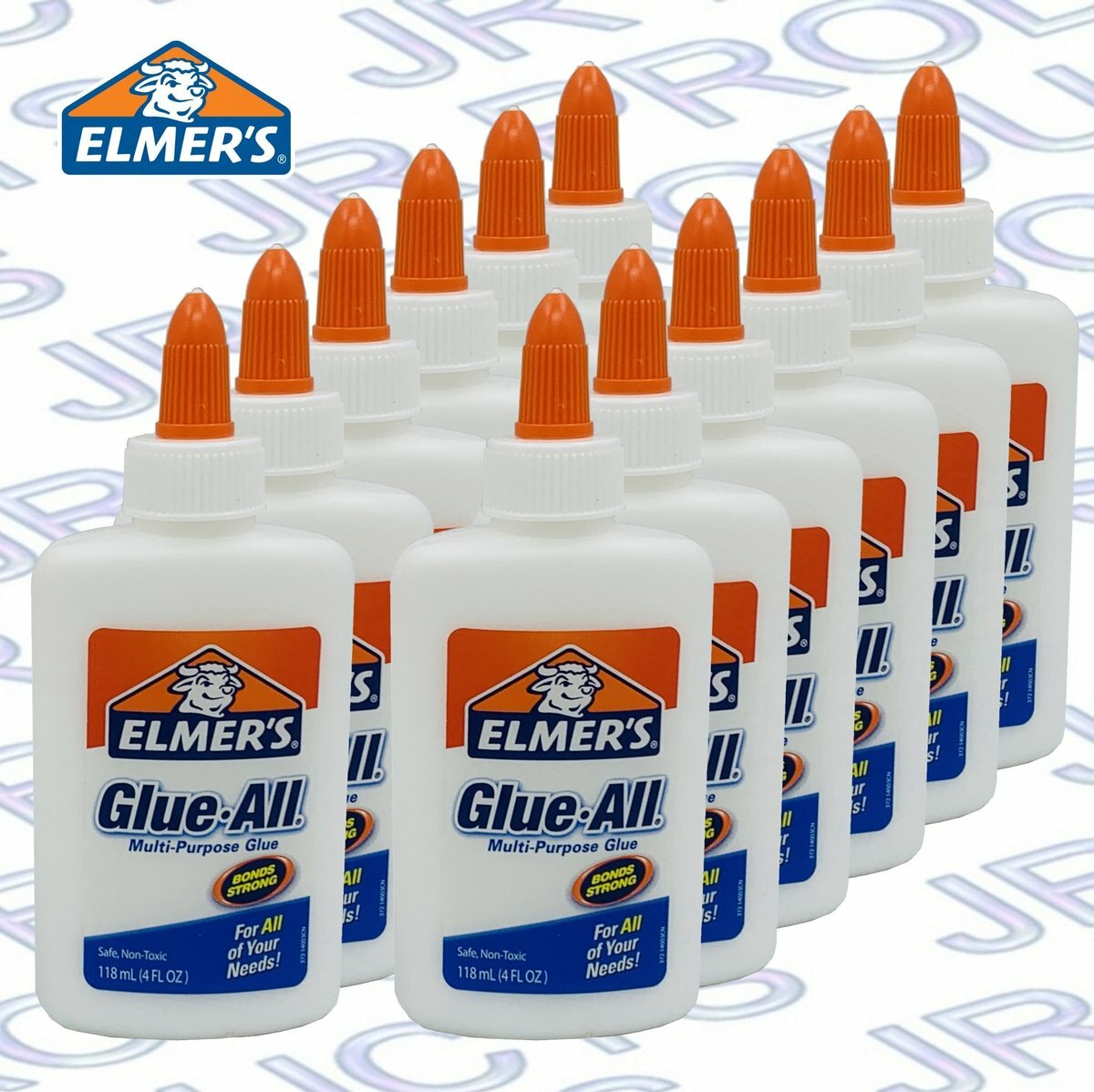 ELMER'S - 牛頭牌 多用途 大白膠漿 (118ml) #E1322 x 12 支《香港行貨》