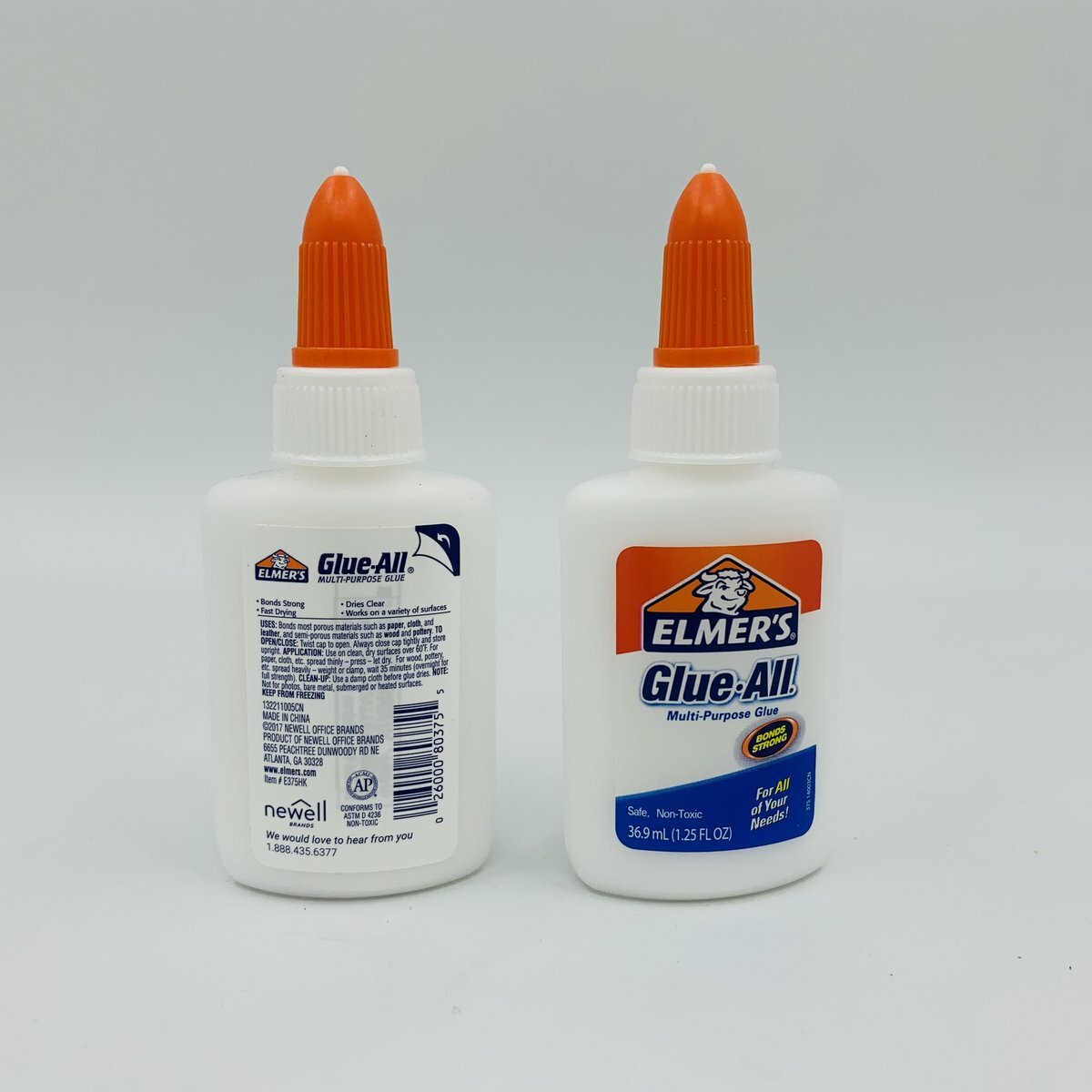 ELMER'S - 牛頭牌 多用途 小白膠漿 (36.9ml) #E1323 x 2 支《香港行貨》