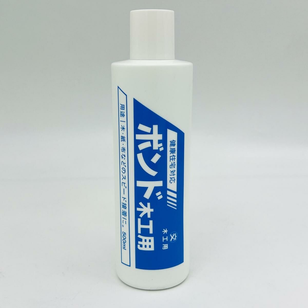 多致紙品 - 『ボソド』大樽裝木工用白膠漿 500毫升 x 4 瓶