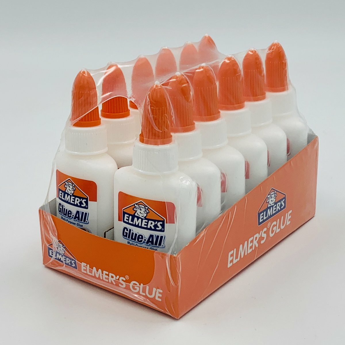 ELMER'S - 牛頭牌 多用途 小白膠漿 (36.9ml) #E1323 x 12 支《香港行貨》
