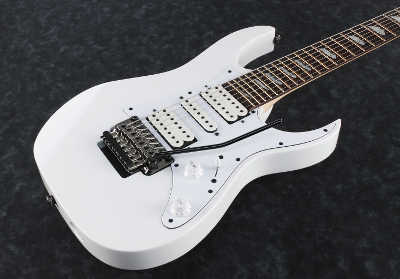 Ibanez Ibanez UV71P WH 印尼廠 Steve Vai 簽名款 七弦 電吉他 第 2 張圖片｜三峽吉他 / Bass