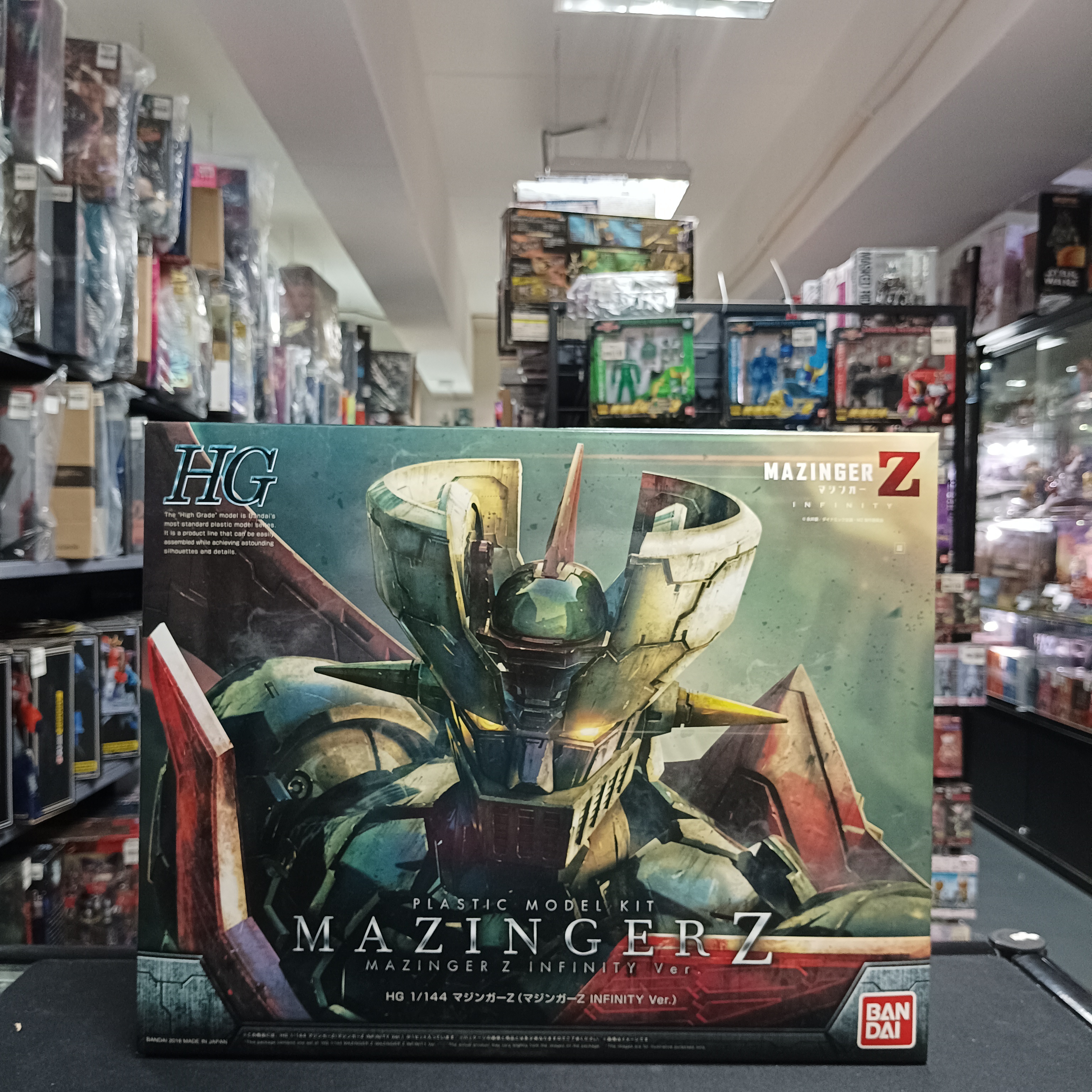 寄賣-其它-  HG MAZINGER Z MAZINGER Z INFINITY　VER.