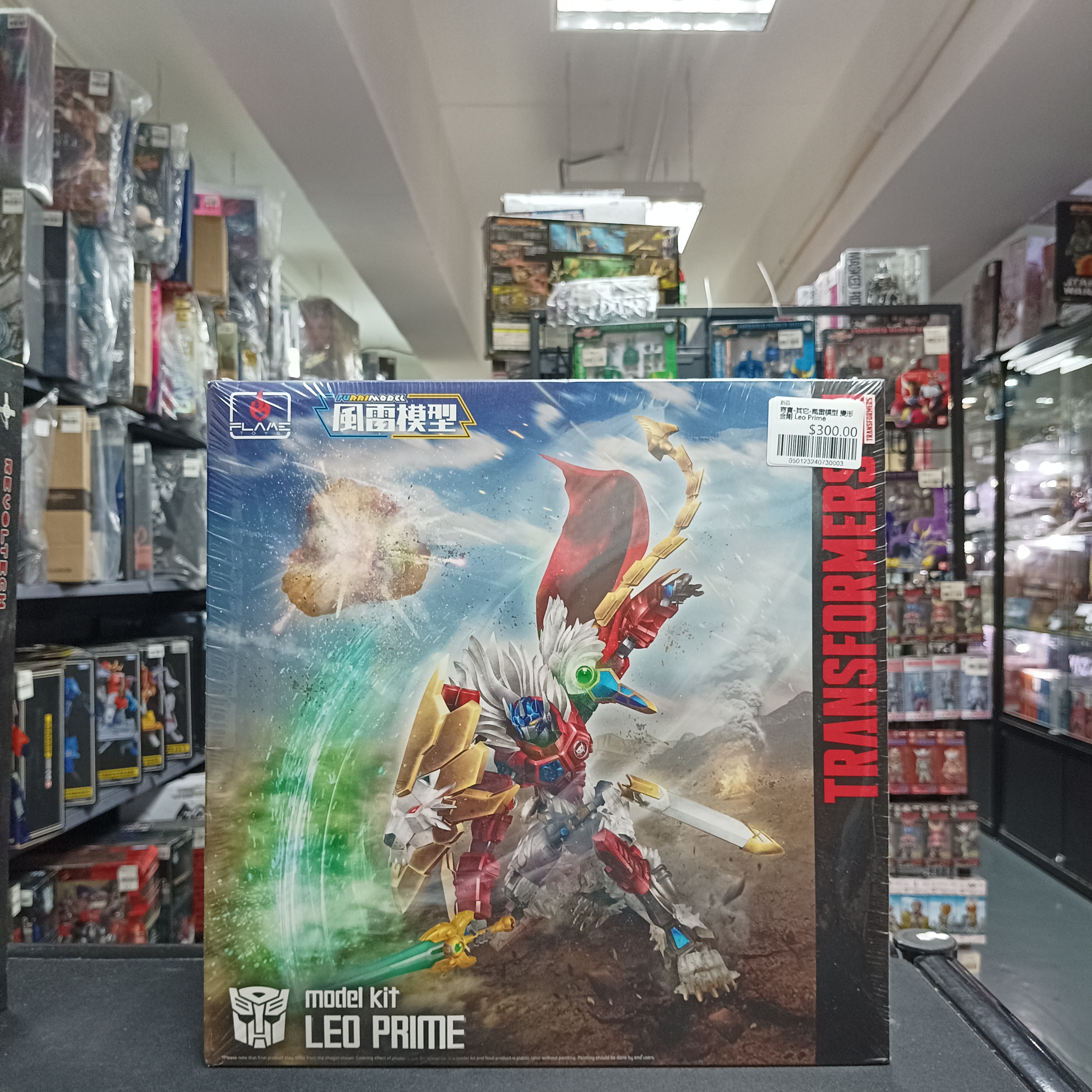 寄賣-其它-風雷模型 變形金剛 Leo Prime