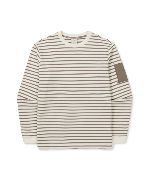 【代購】Snow Peak 雪諾必克 Stripe Long Sleeve 條紋 長袖 S24FMFTL12