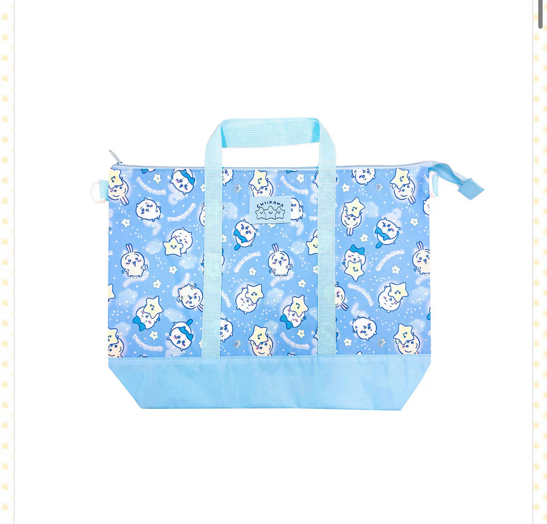 日本限定Chiikawa 吉伊卡哇 2WAY 斜背或手提 手提袋 包包