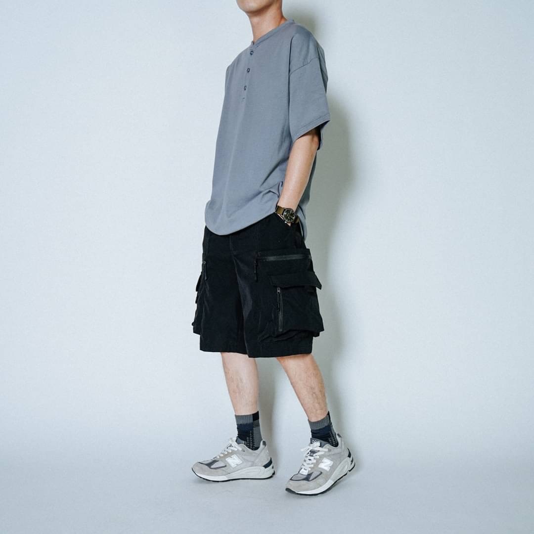 SBG 速乾多口袋工裝褲 042