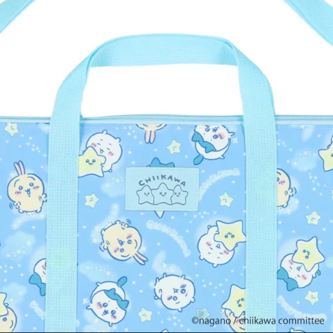 日本限定Chiikawa 吉伊卡哇 2WAY 斜背或手提 手提袋 包包