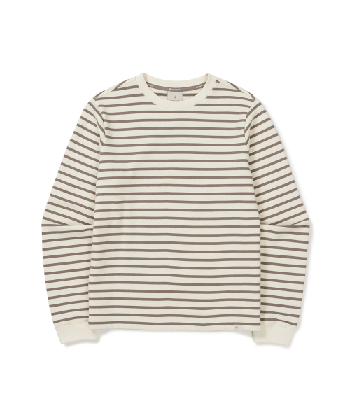 【代購】Snow Peak 雪諾必克 女 素色 Stripe Long Sleeve 條紋 長袖 S24FWFTL13