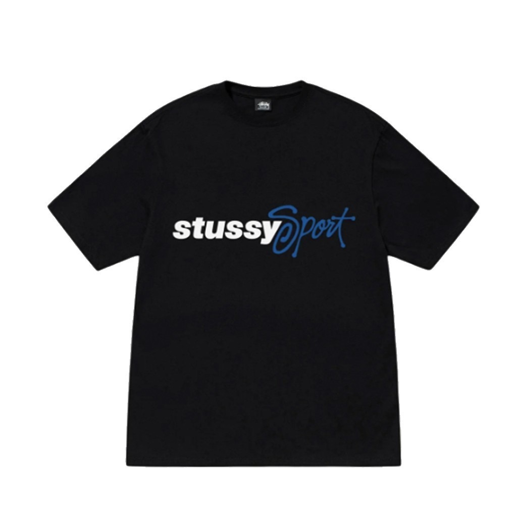 2024SS STUSSY SPORT SCRIPT TEE 復古 LOGO 短T 現貨 1905070