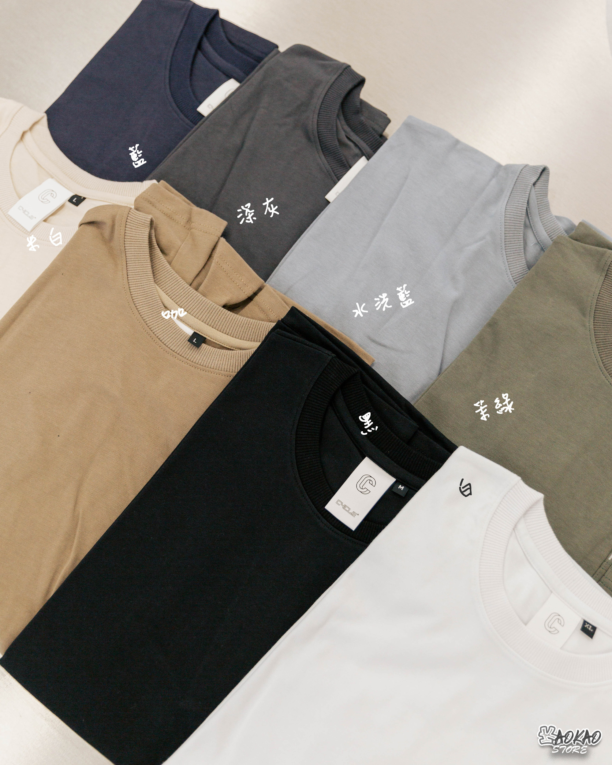 『自訂款』超重磅 口袋 口袋短T【wt02】