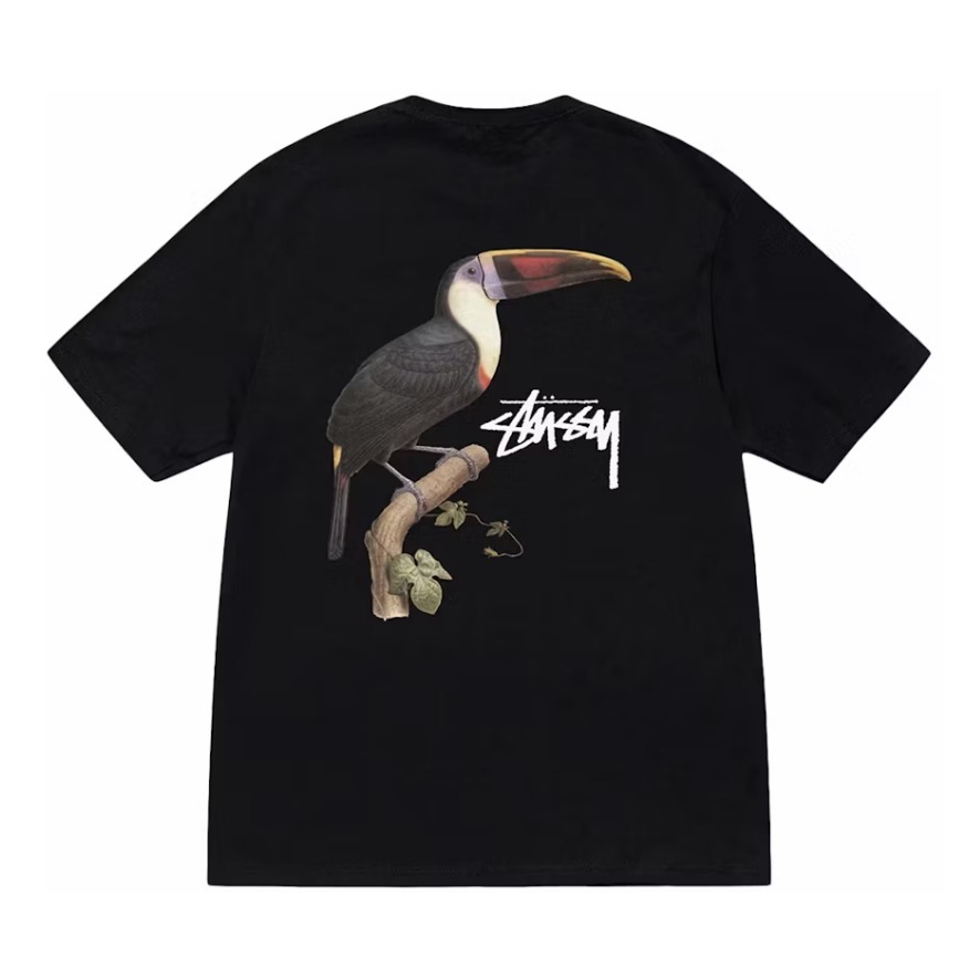 2024SS STUSSY TUCAN TEE 大嘴鳥 LOGO 字體 短T 現貨 1905069