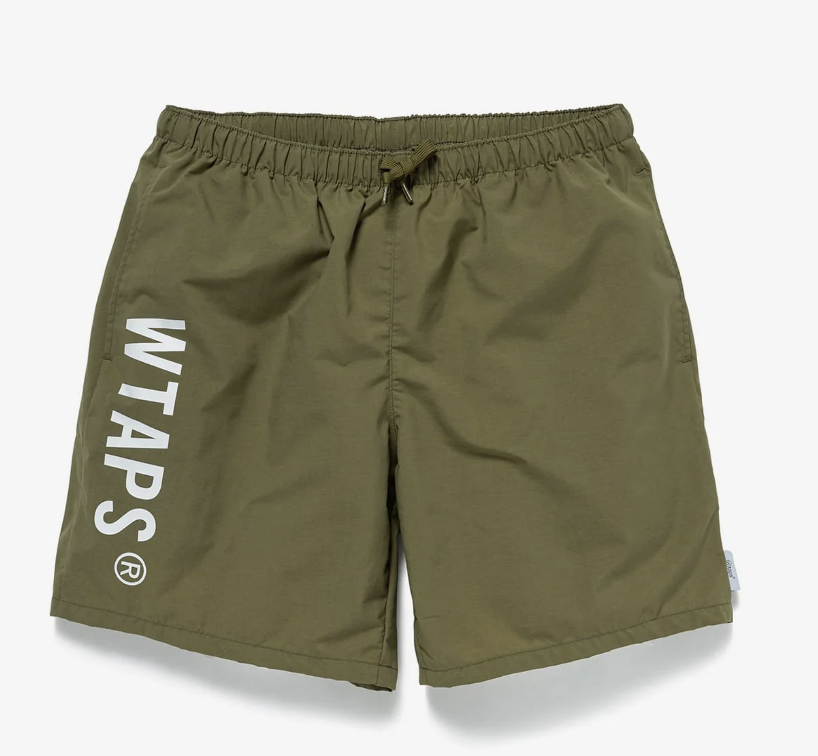 [現貨]WTAPS SS24 SPSS2002 / SHORTS / NYLON. TUSSAH. PERTEX®. SIGN | (BLACK /  OLIVE)