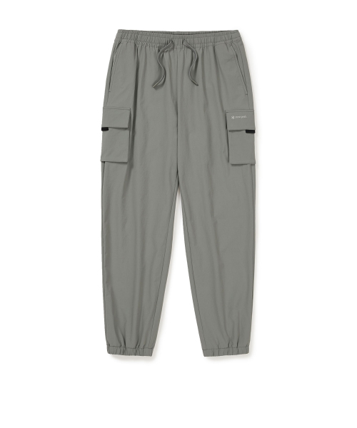 【代購】Snow Peak 雪諾必克 男 Root Cargo 工裝 口袋 縮口褲 長褲 S24FMRPT68