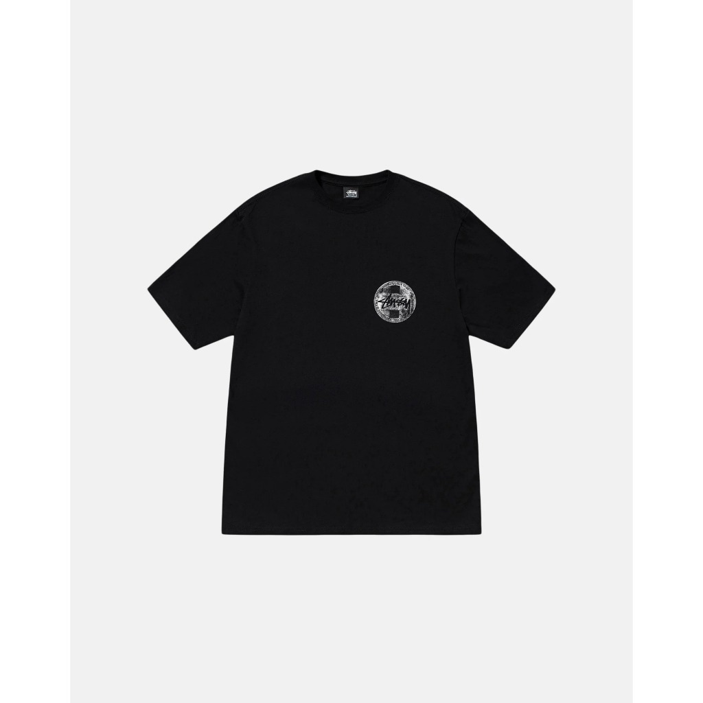 2024SS STUSSY DOT STAMP TEE 蓋印章 LOGO 字體 短T 現貨 1905071