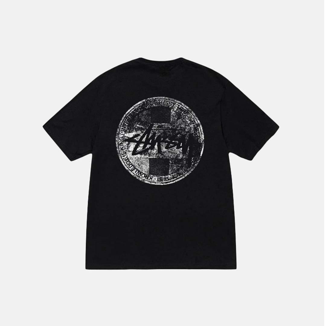 2024SS STUSSY DOT STAMP TEE 蓋印章 LOGO 字體 短T 現貨 1905071