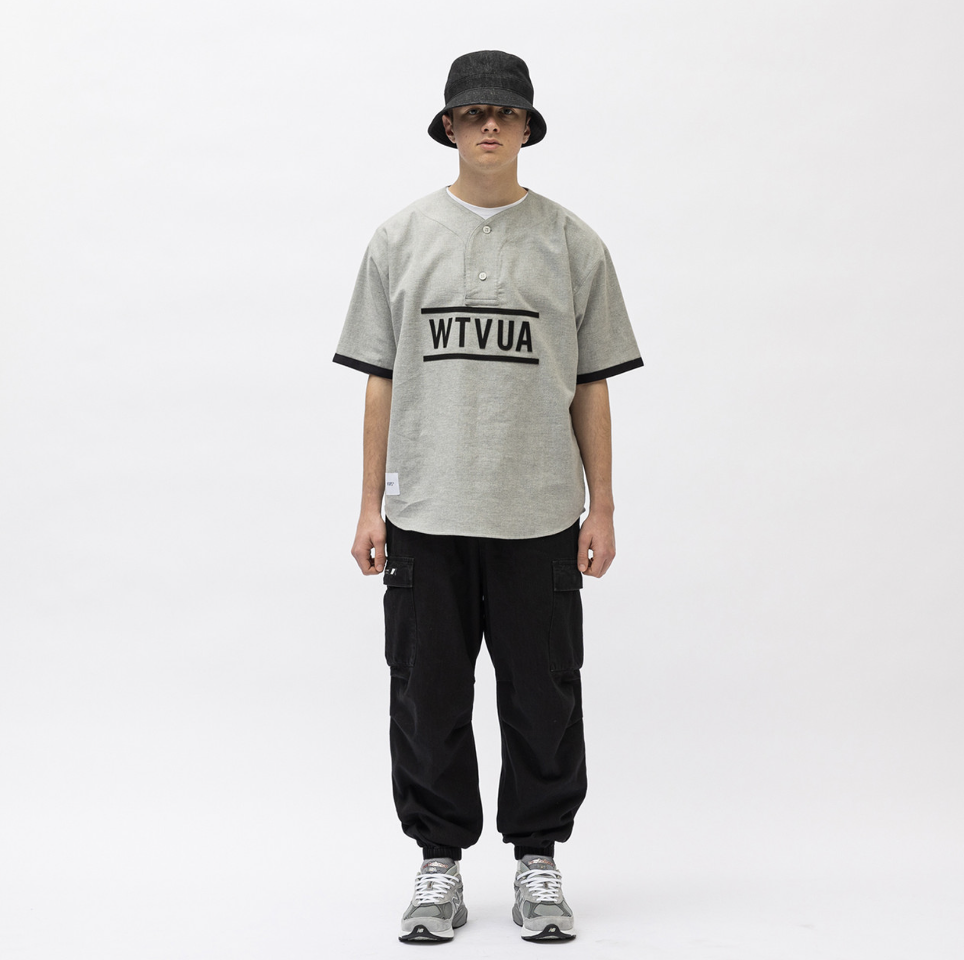 WTAPS SS23 LEAGUE / SS / COTTON. TWILL. WTVUA