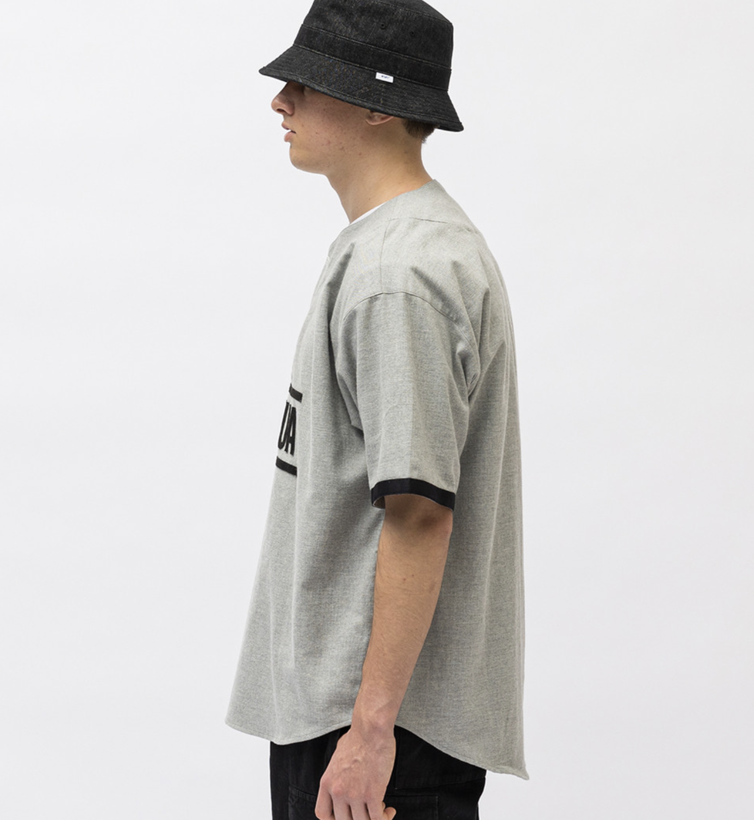 23SS WTAPS LEAGUE SS COTTON TWILL WTVUA