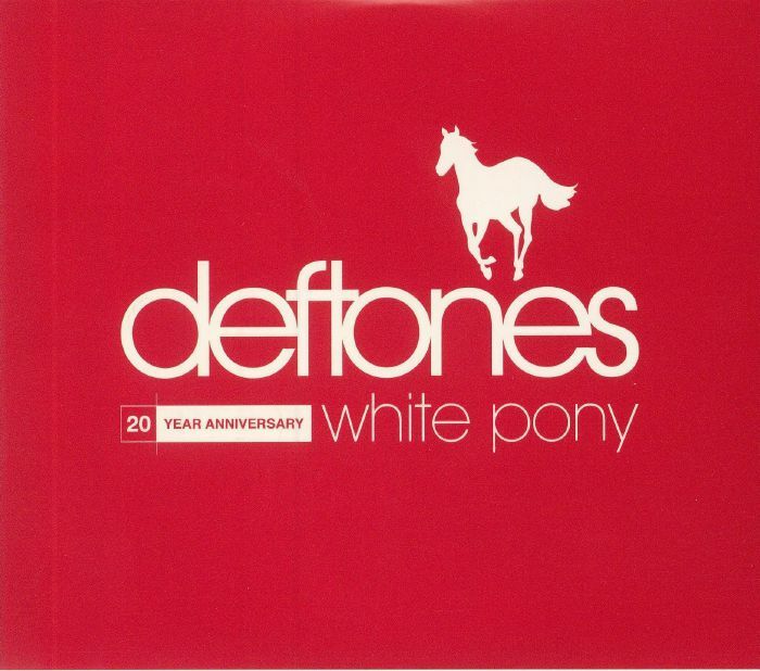 Deftones《White Pony (20th Anniversary Deluxe Edition)》(2CD)