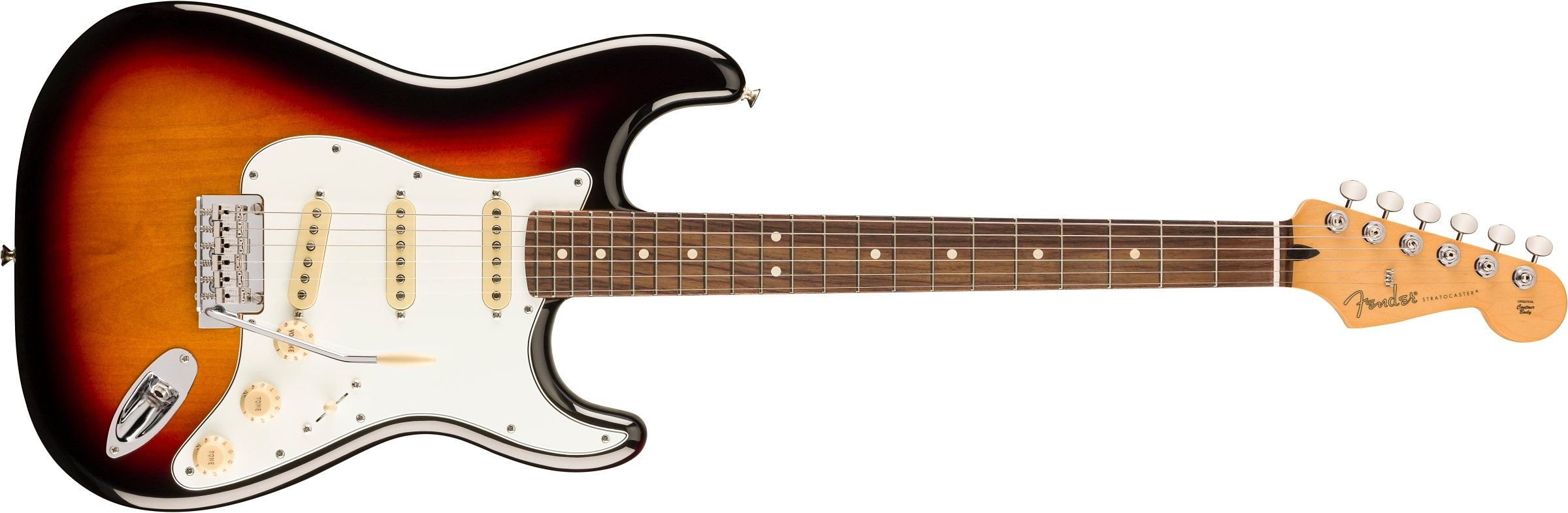 Fender Fender Mexico 電吉他 Player II Stratocaster RW 玫瑰木指板 3-Color Sunburst 漸層色 — 三峽吉他 / Bass｜YA! 玩音樂
