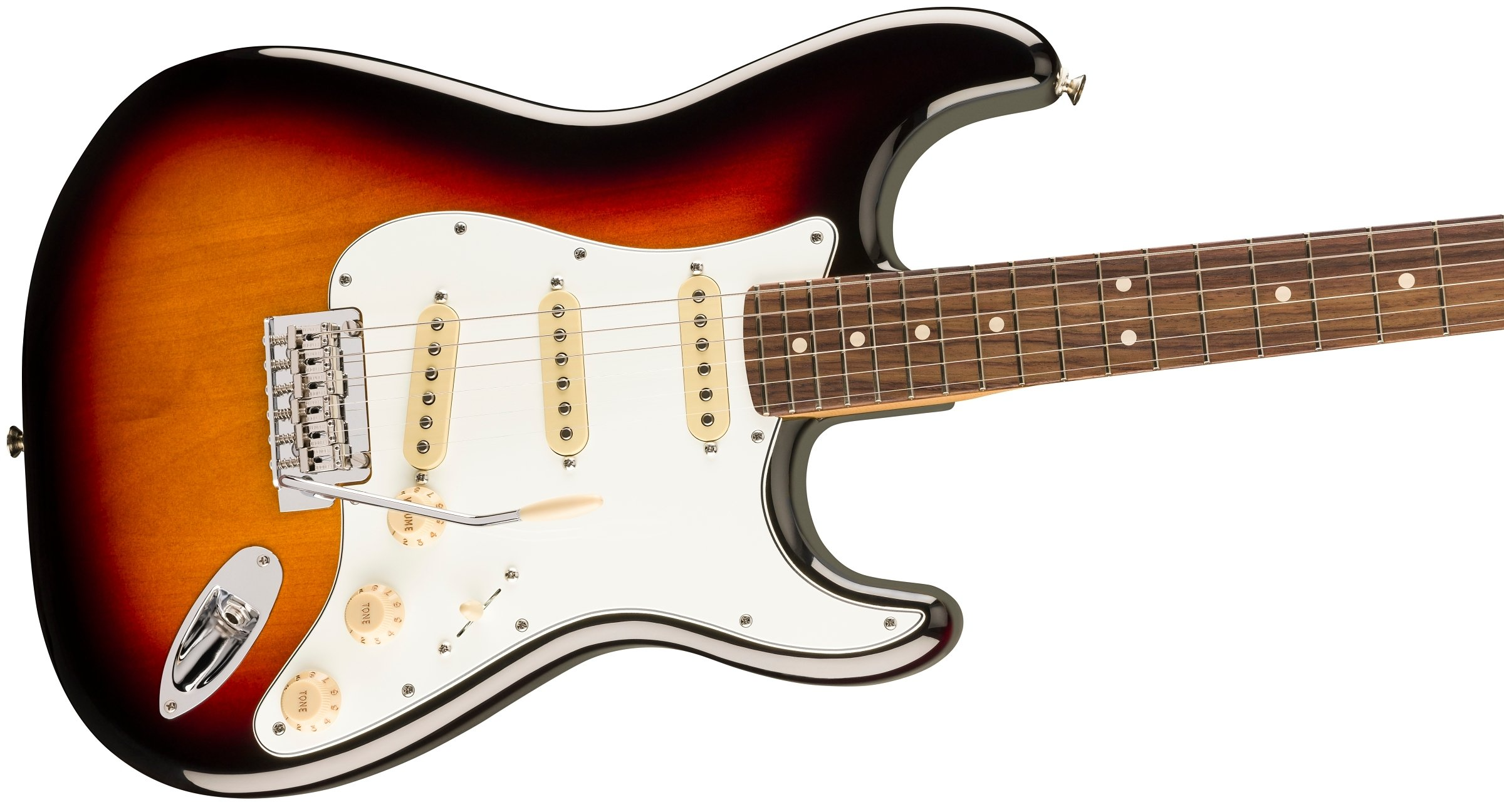 Fender Fender Mexico 電吉他 Player II Stratocaster RW 玫瑰木指板 3-Color Sunburst 漸層色 第 3 張圖片｜三峽吉他 / Bass