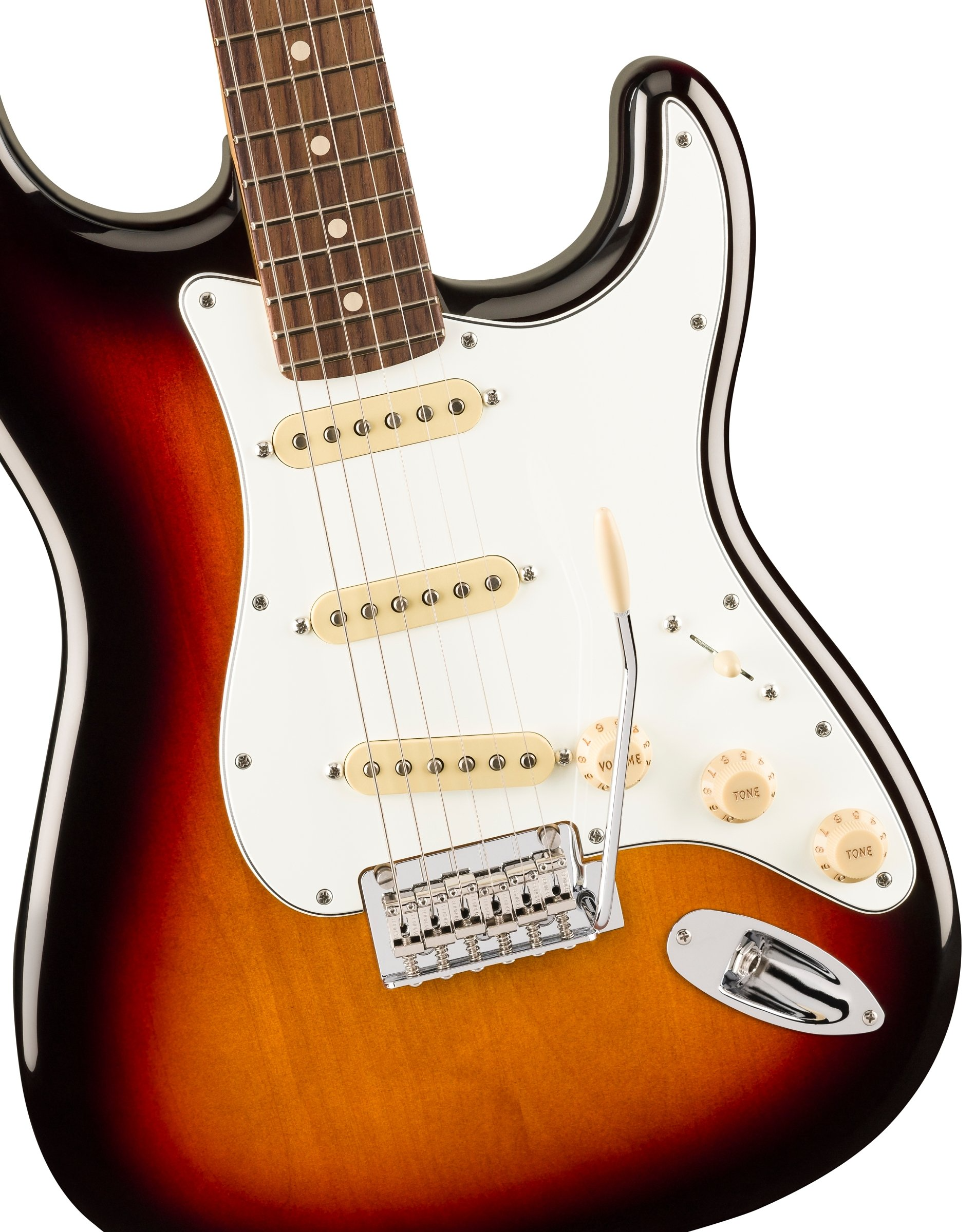Fender Fender Mexico 電吉他 Player II Stratocaster RW 玫瑰木指板 3-Color Sunburst 漸層色 第 4 張圖片｜三峽吉他 / Bass