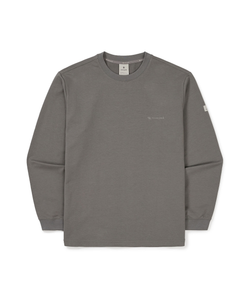 【代購】Snow Peak 雪諾必克  Basic Logo 基本款 素色 大學T 長袖 S24FMFTL10