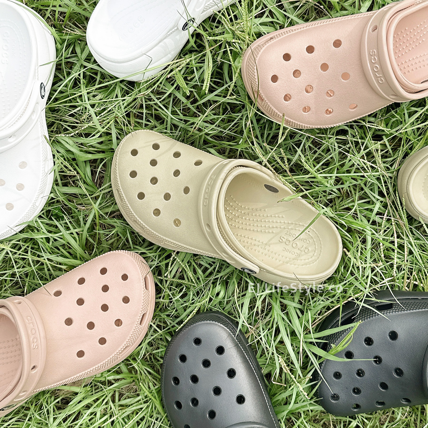 Crocs Classic Platform Clogs 穆勒鞋 增高 厚底 防水 雲朵 206750 / 現+預