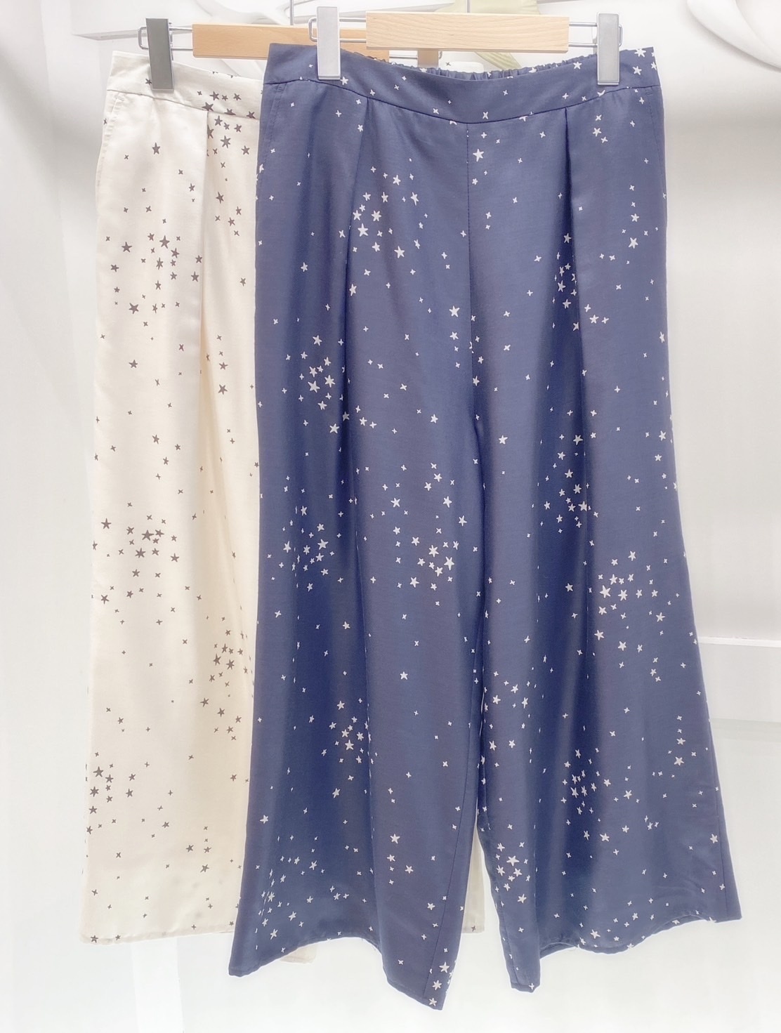 星星寬褲