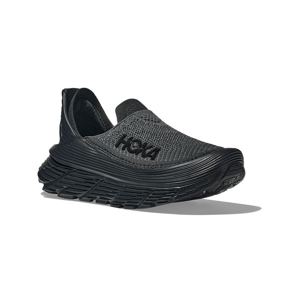 HOKA ONE ONE U Restore TC 恢復鞋 黑 26SS