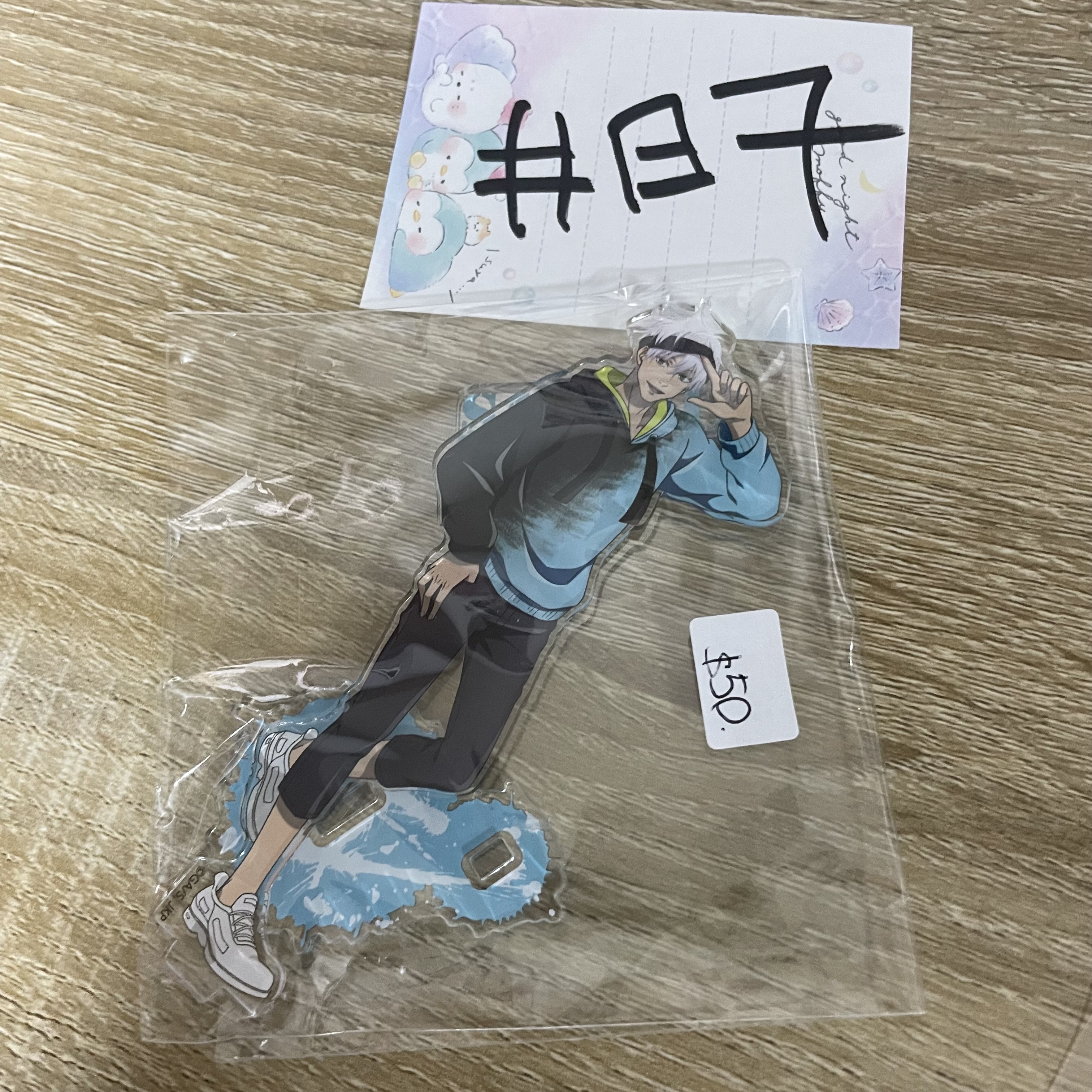 咒術迴戰  五條 立牌#87