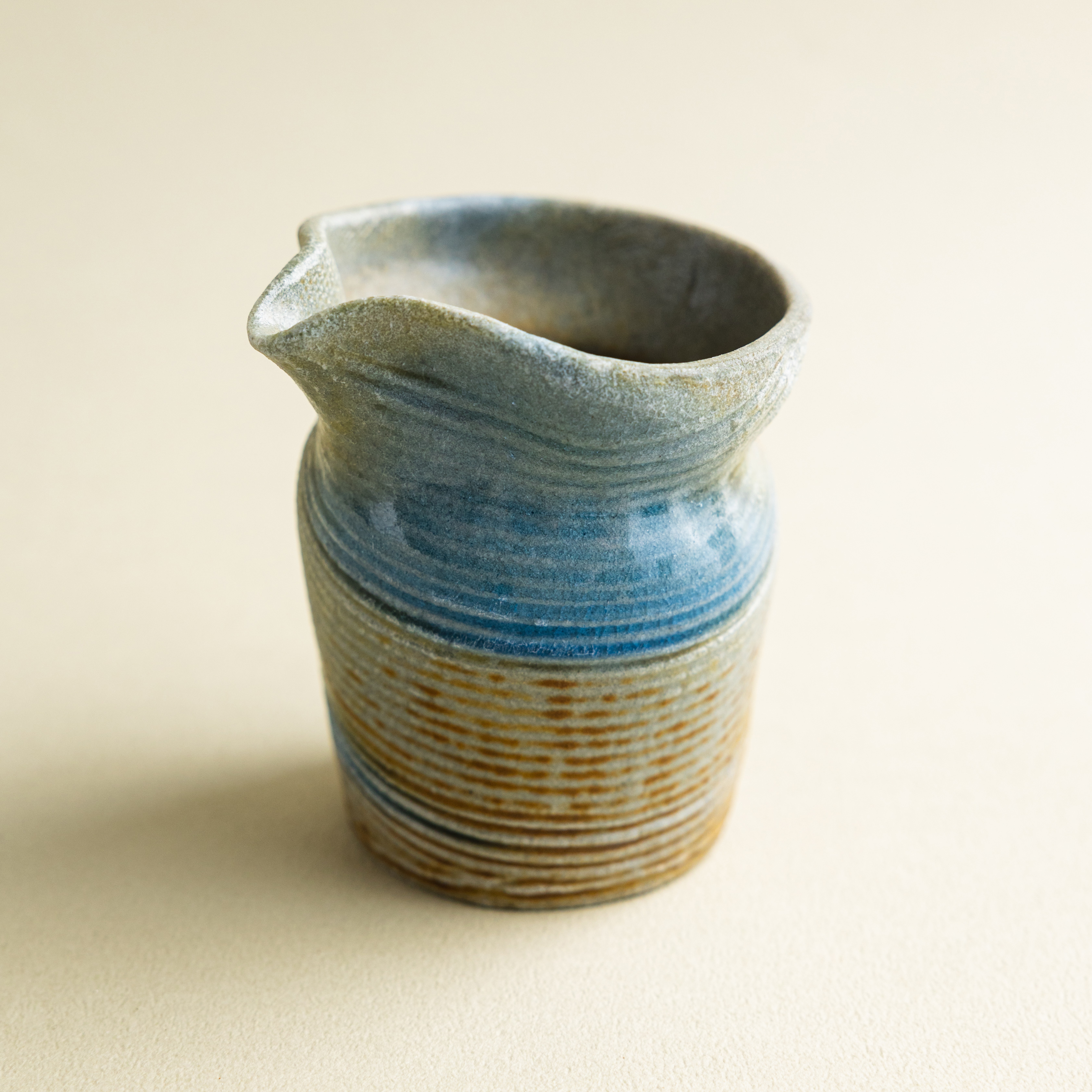 【寶來陶】柴燒壺型茶海