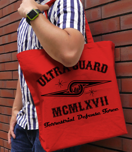 Cospa 1125 ｳﾙﾄﾗｾﾌﾞﾝ ｳﾙﾄﾗ警備隊袋/RED