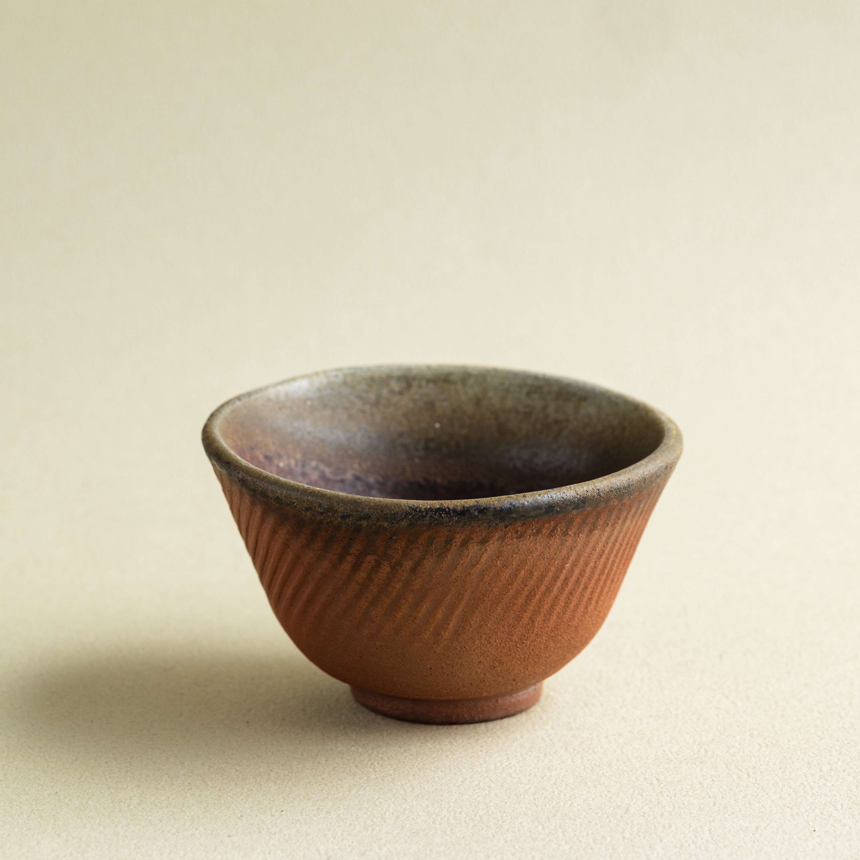 【寶來陶】柴燒手工陶杯