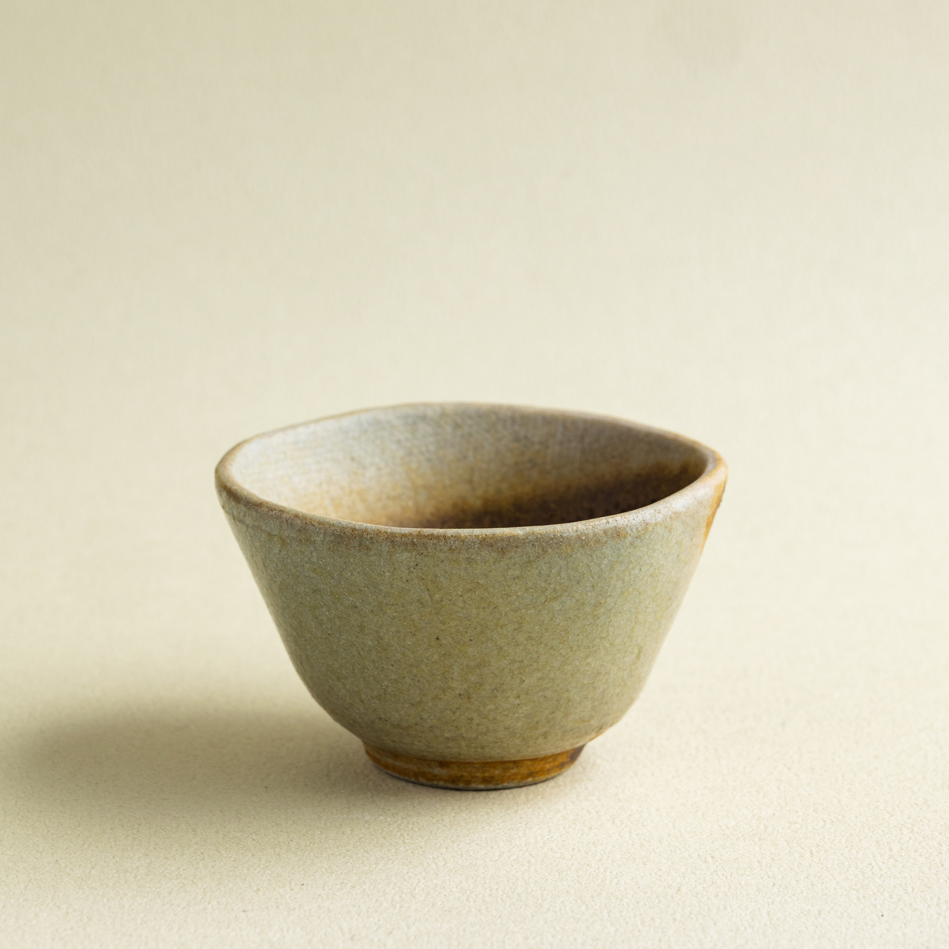 【寶來陶】柴燒手工陶杯