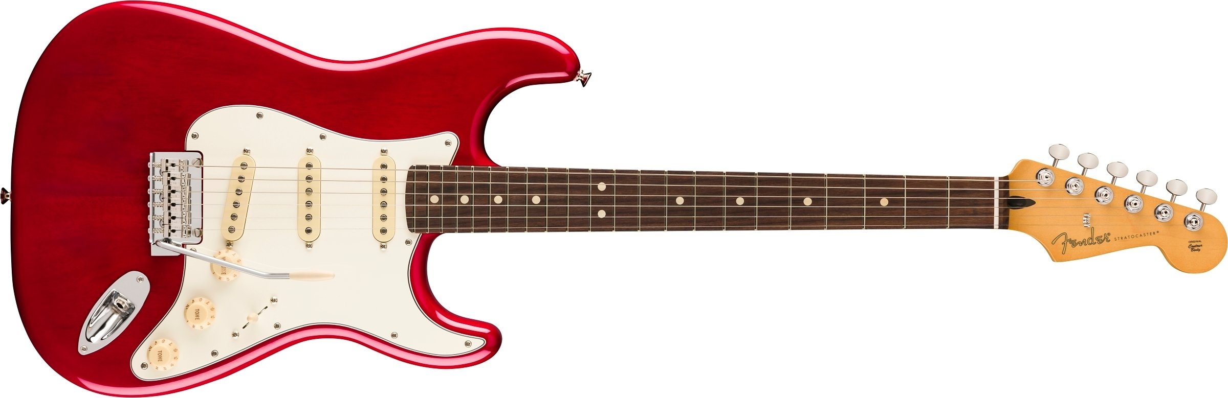 Fender Fender Mexico 電吉他 Player II Stratocaster RW 玫瑰木指板 Transparent Cherry Burst 櫻桃紅 — 三峽吉他 / Bass｜YA! 玩音樂