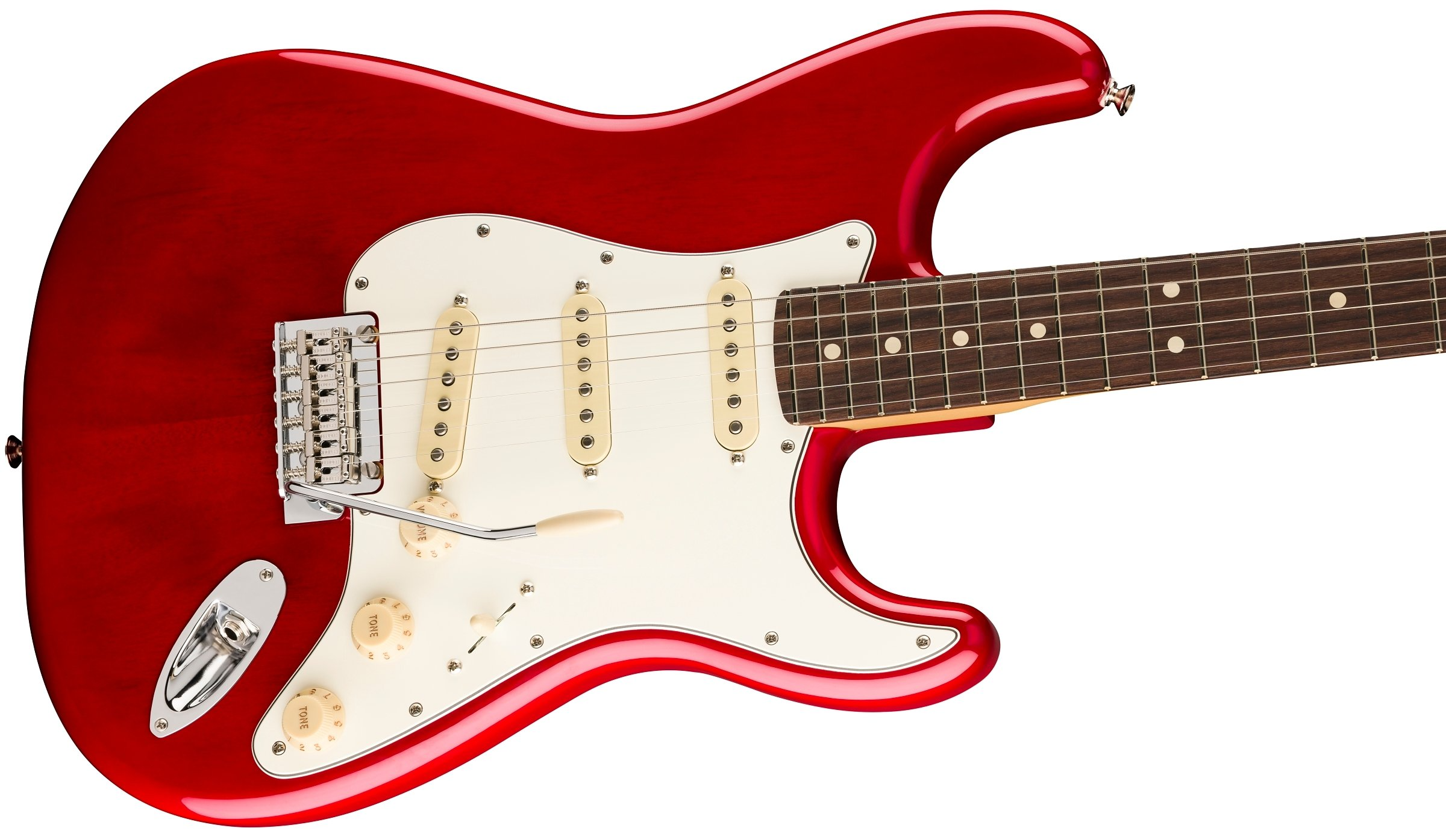 Fender Fender Mexico 電吉他 Player II Stratocaster RW 玫瑰木指板 Transparent Cherry Burst 櫻桃紅 第 2 張圖片｜三峽吉他 / Bass