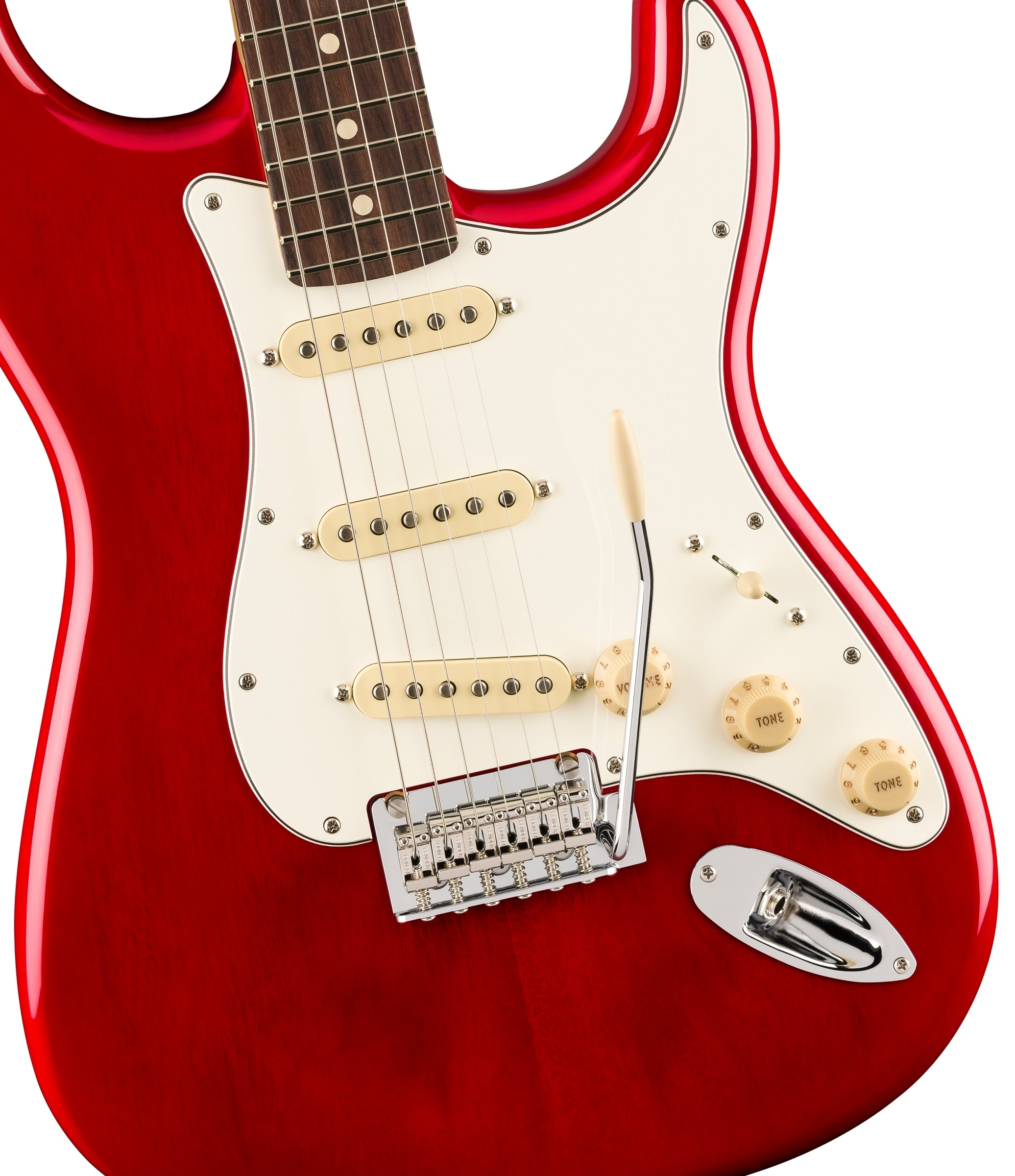 Fender Fender Mexico 電吉他 Player II Stratocaster RW 玫瑰木指板 Transparent Cherry Burst 櫻桃紅 第 3 張圖片｜三峽吉他 / Bass