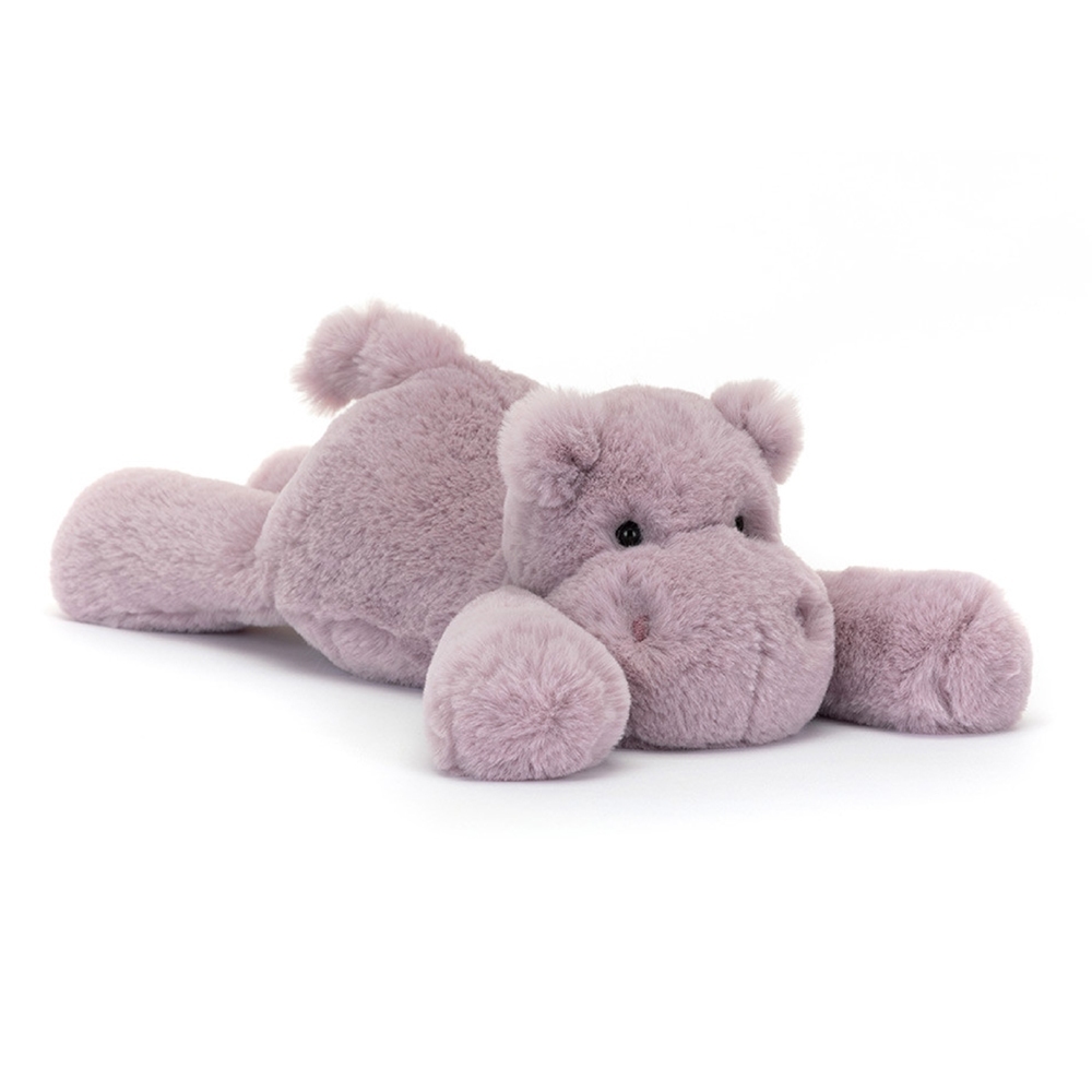 【樂森藥局】英國 Jellycat Smudge Hippo 趴趴史瑪吉河馬、絨毛玩偶
