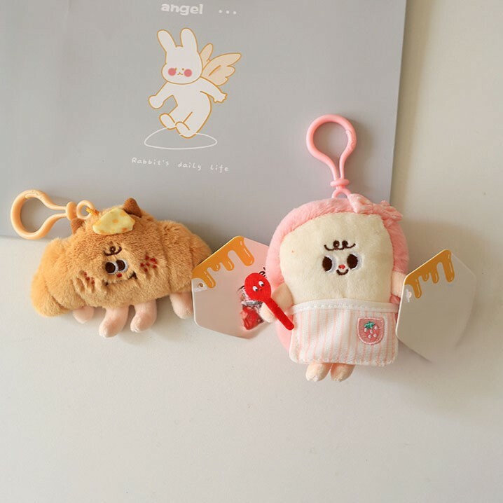 《4572》搞怪速食毛絨吊飾