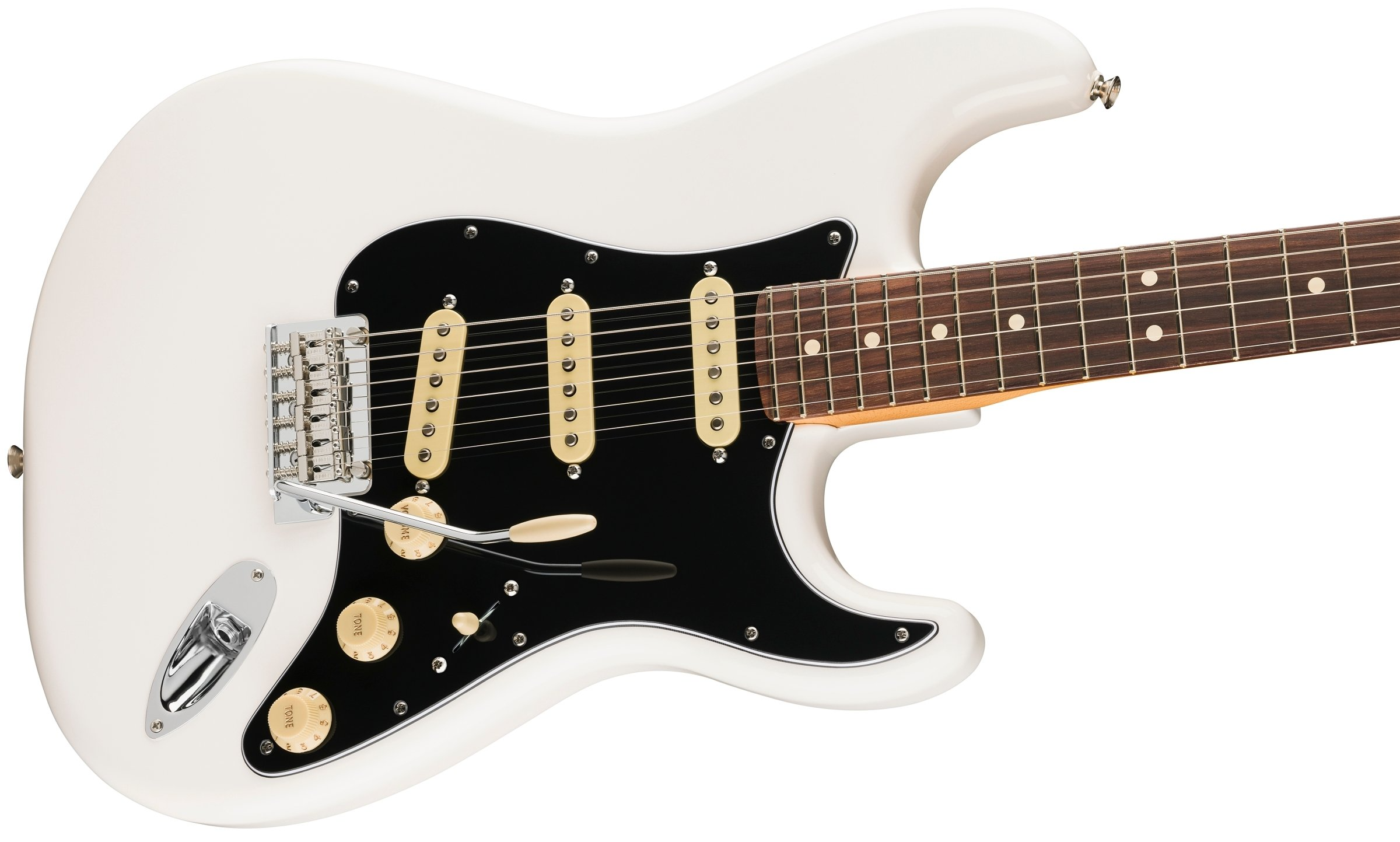 Fender Fender Mexico 電吉他 Player II Stratocaster RW 玫瑰木指板 Polar White 白色 第 2 張圖片｜三峽吉他 / Bass