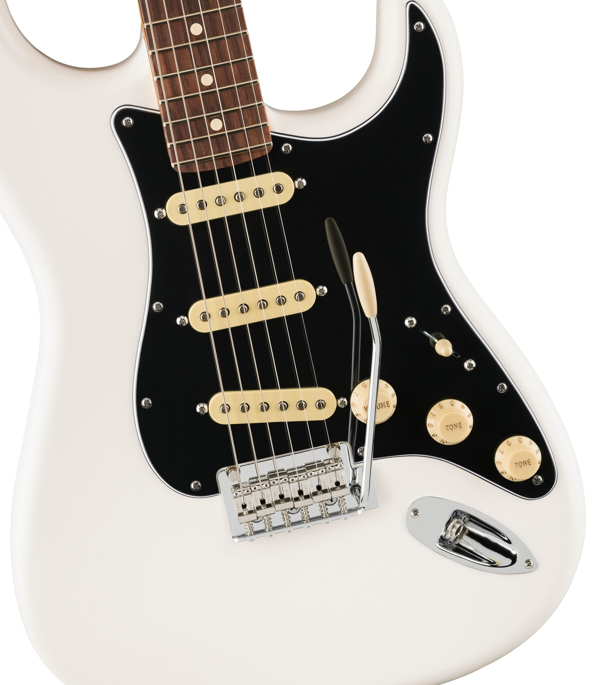 Fender Fender Mexico 電吉他 Player II Stratocaster RW 玫瑰木指板 Polar White 白色 第 3 張圖片｜三峽吉他 / Bass