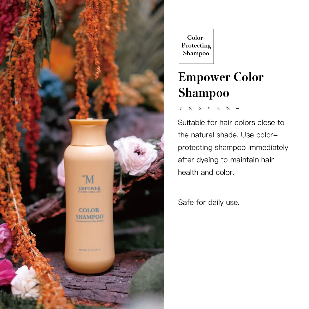 Click here to learn more about color-protecting shampoos – MEM Honey Revitalizing Hair Bath introduction.