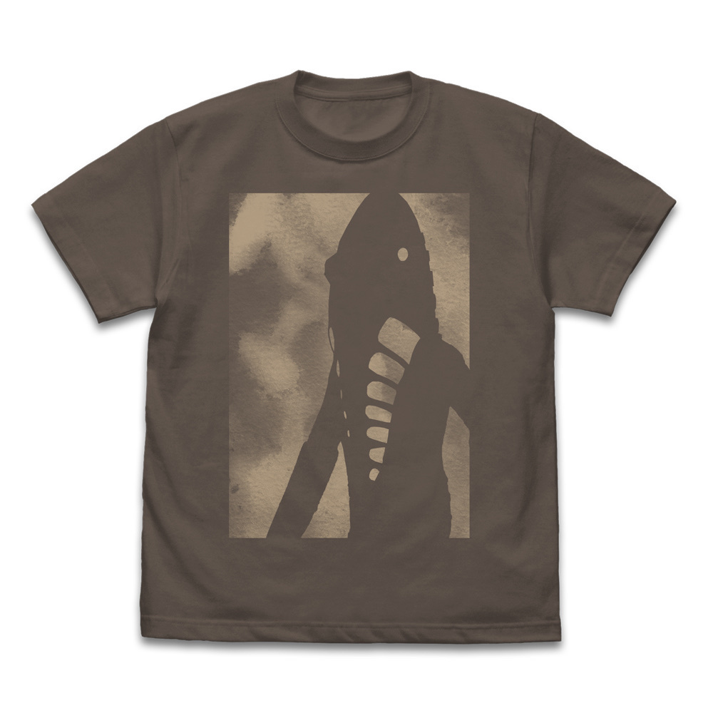 ｳﾙﾄﾗｾﾌﾞﾝ ﾒﾄﾛﾝ星人ｼﾙｴｯﾄ Tｼｬﾂ/CHARCOAL-MCOSPA 090423