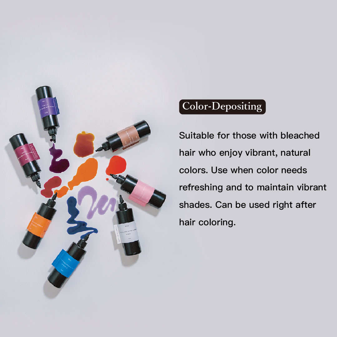 Click here to learn more about MCG Color-Depositing Shampoo's introduction.