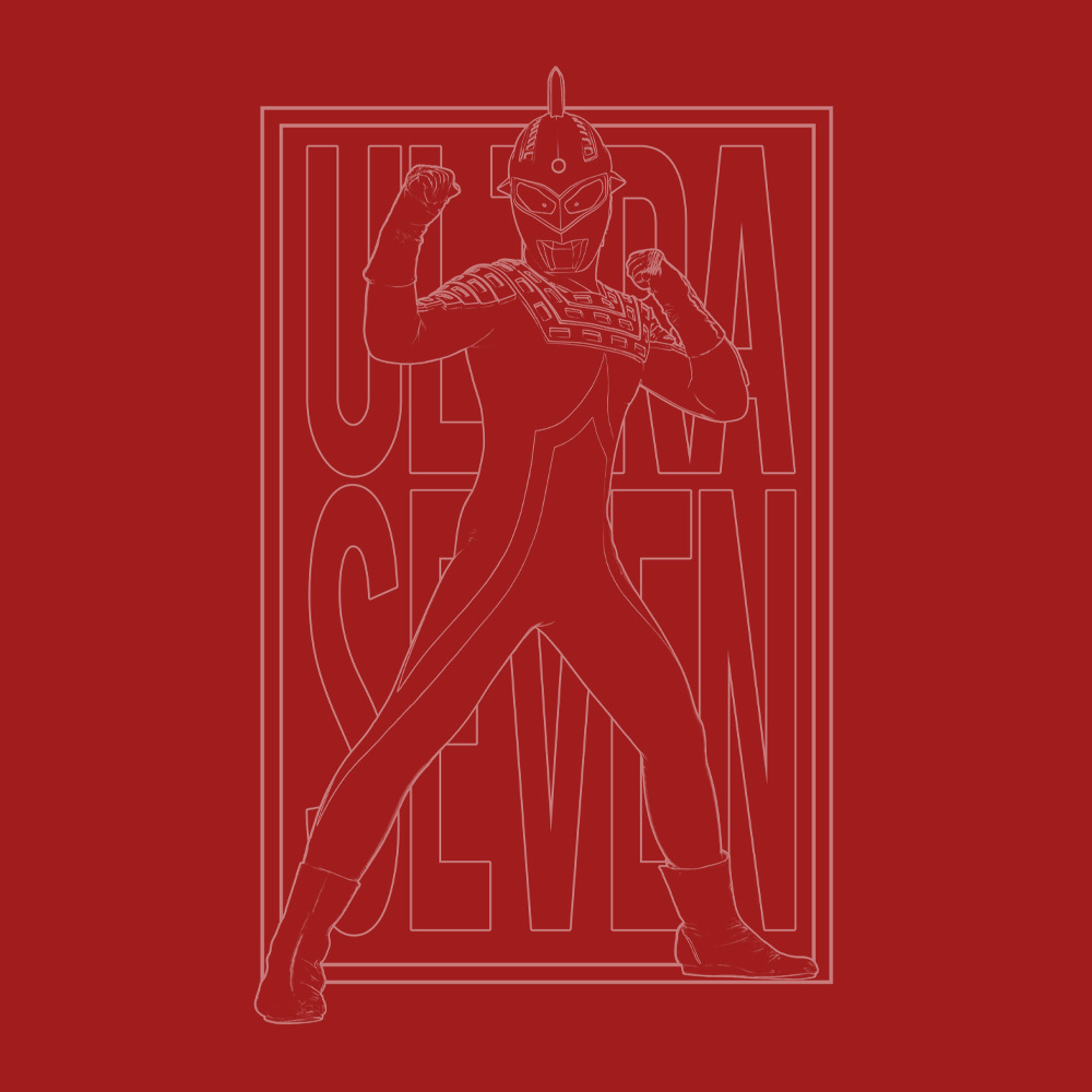 Cospa 1125 ｳﾙﾄﾗｾﾌﾞﾝ ｲﾗｽﾄﾀｯﾁTｼｬﾂ/RED