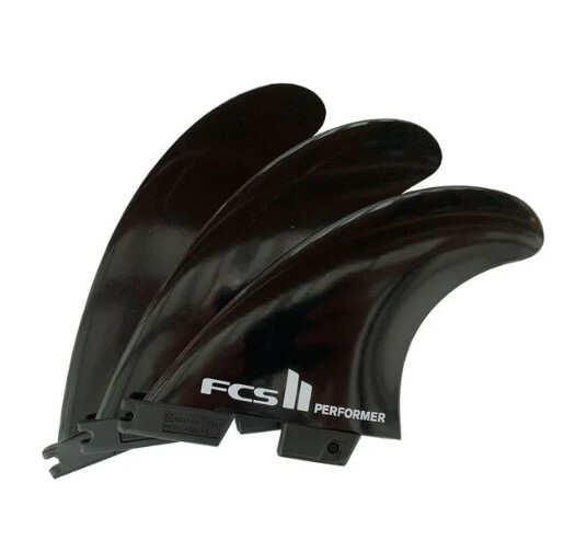 FCS2 Performer Medium Fin Set