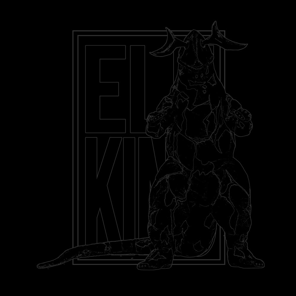 Cospa 1125 ｳﾙﾄﾗｾﾌﾞﾝ ｴﾚｷﾝｸﾞ ｲﾗｽﾄﾀｯﾁTｼｬﾂ/BLACK