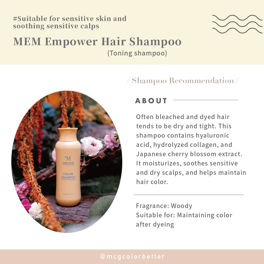 MEM Empower Hair Shampoo