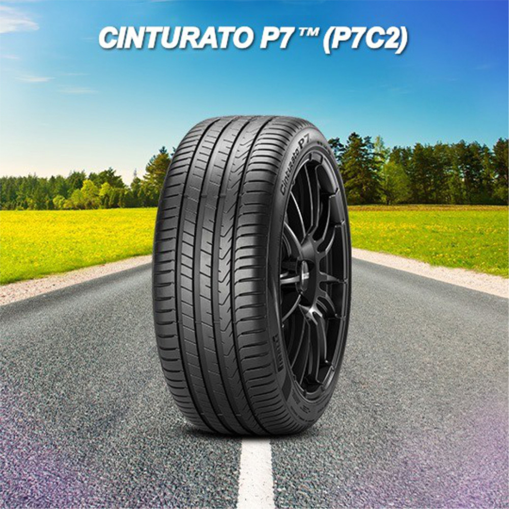 ⭐️新上市⭐️【PIRELLI 倍耐力】Cinturato P7 P7C2 產地德國 賓士認證 轎車輪胎 -二入組 255/50/18 106Y XL (安托華)